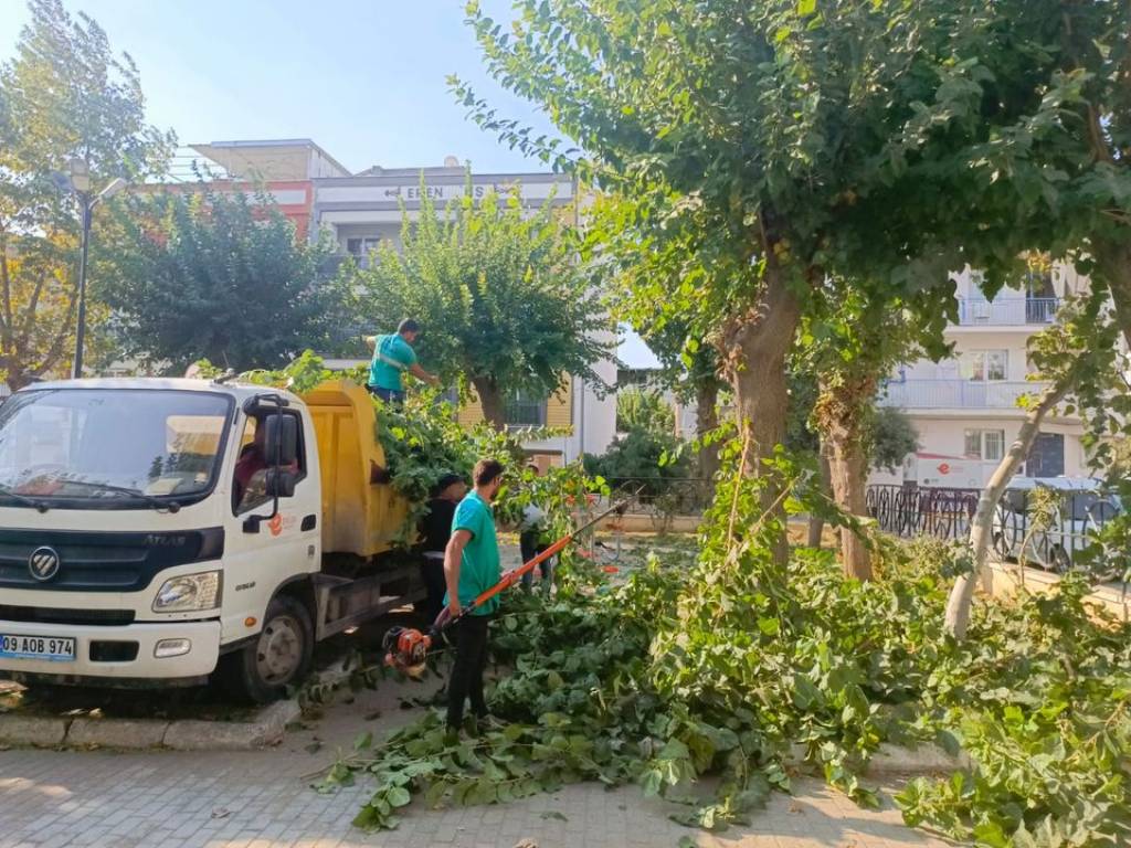 Efeler Belediyesi'nden Parklarda Güvenlik Önlemleri